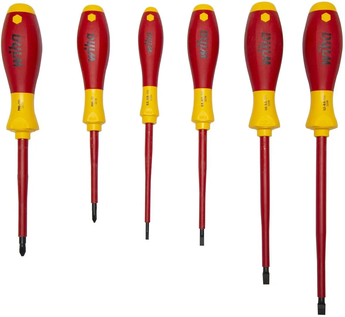 Набор отверток Wiha W008345