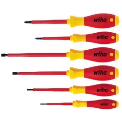 Набор отвёрток Wiha W008345 (Red/Yellow)