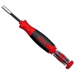 Отвёртка со сменными битами Wiha W386009
