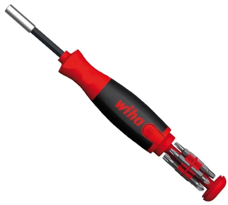 Отвёртка со сменными битами Wiha W386009