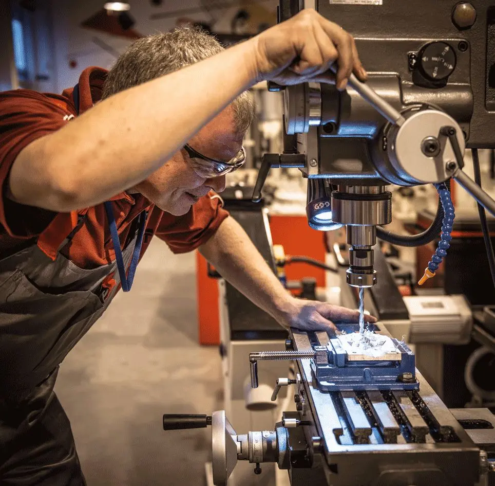 Menghina pentru gaurit Wilton Q100 - 4