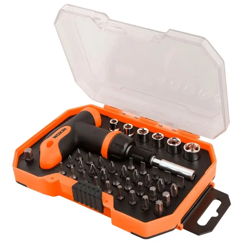 Set biti si capete tubulare Wokin 206741