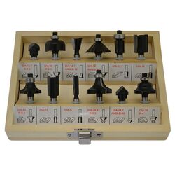 Set de freze pentru lemn Wokin 755812 Thumb