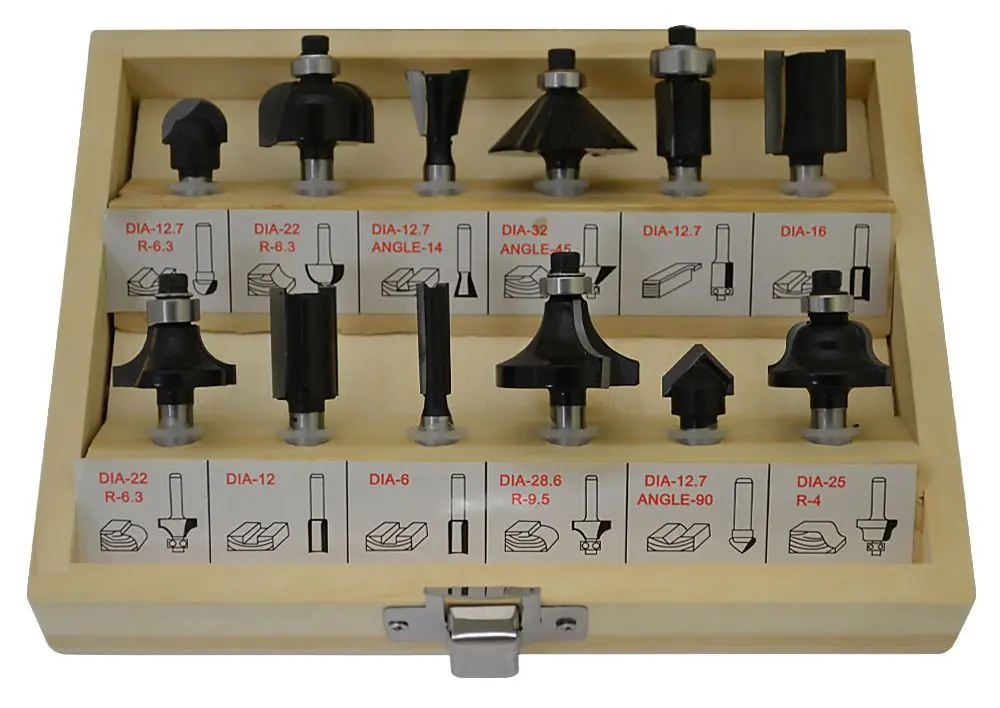 Set de freze pentru lemn Wokin 755812