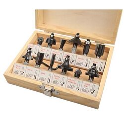 Set de freze pentru lemn Wokin 755812 Thumb