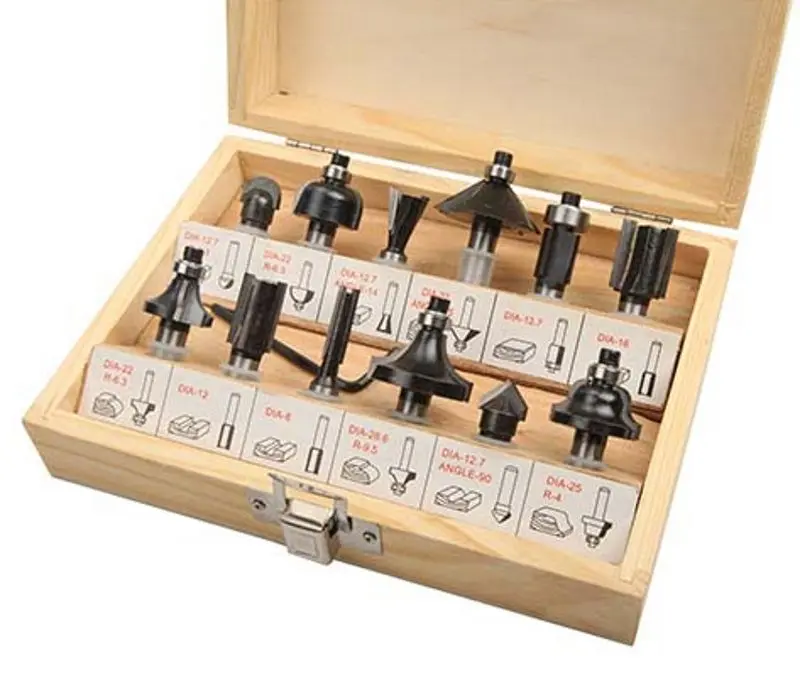 Set de freze pentru lemn Wokin 755812