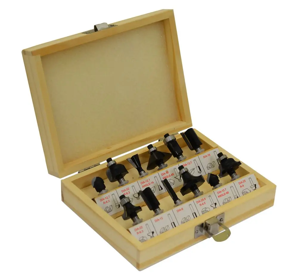 Set de freze pentru lemn Wokin 755812