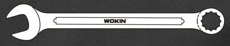 Набор комбинированных ключей Wokin 150812 - 3