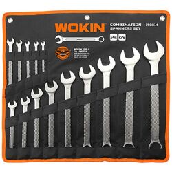 Набор комбинированных ключей Wokin 150814