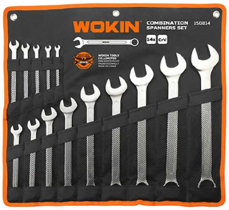 Набор комбинированных ключей Wokin 150814