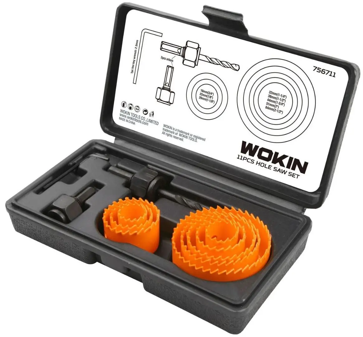 Set carote Wokin 756711
