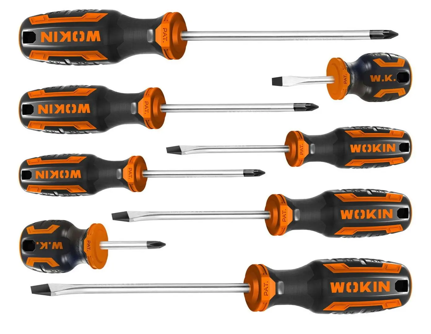 Set surubelnite Wokin 200808