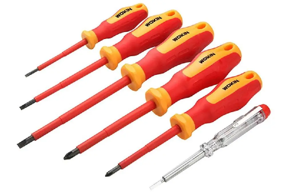 Set surubelnite Wokin 205406