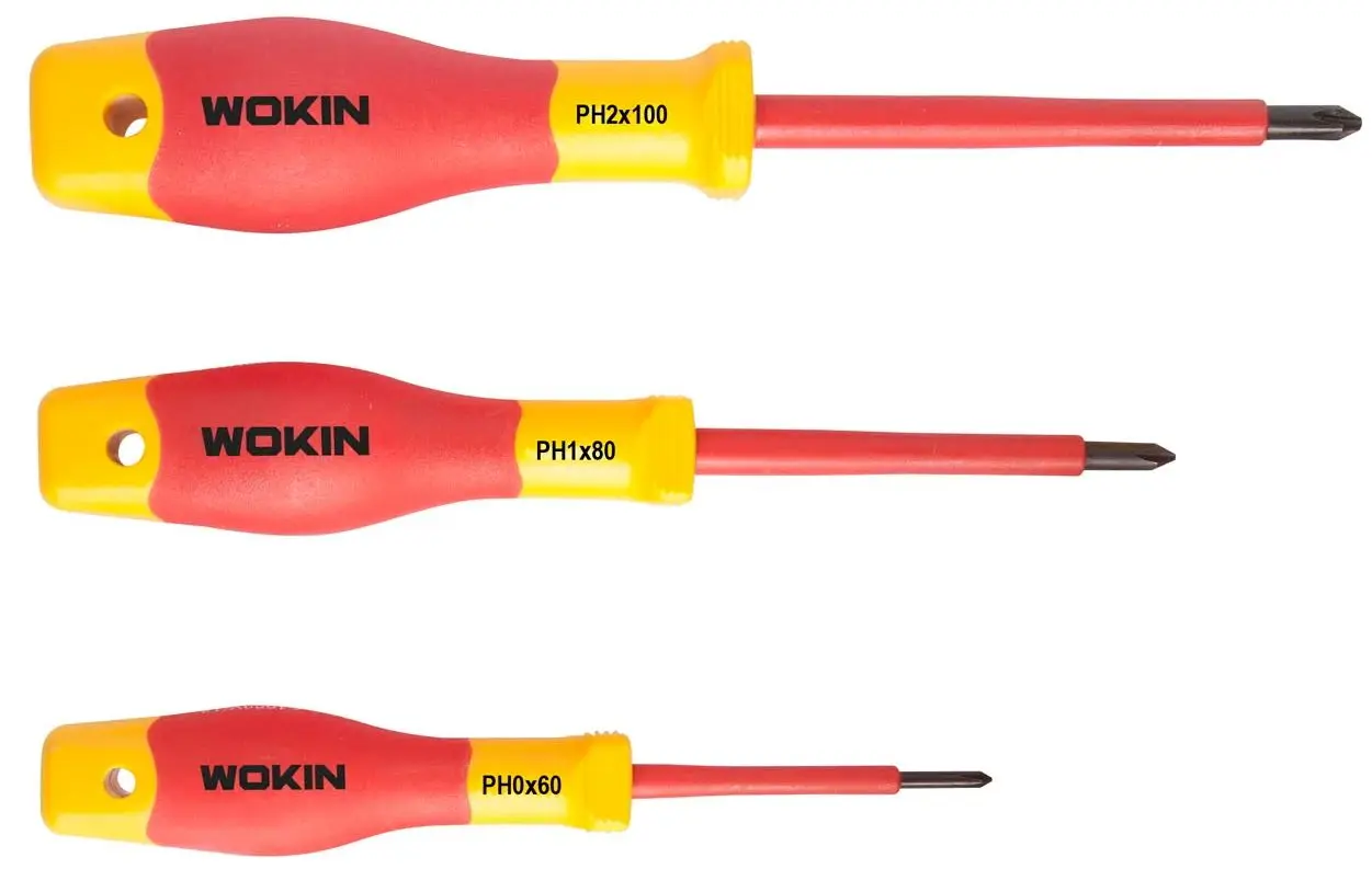 Набор отверток Wokin Premium 562908