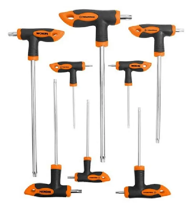 Set surubelnite hexagonale Wokin Torx 209008
