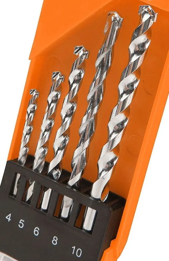 Set burghie pentru beton Wokin 751505