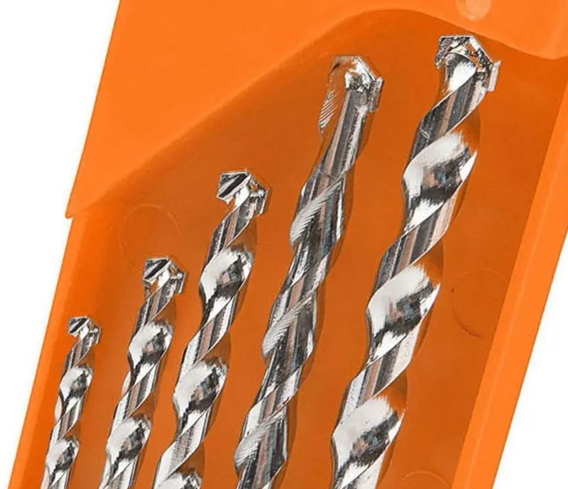 Set burghie pentru beton Wokin 751505