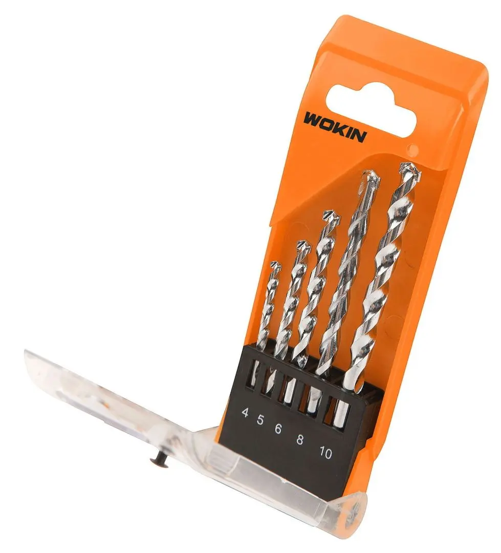 Set burghie pentru beton Wokin 751505