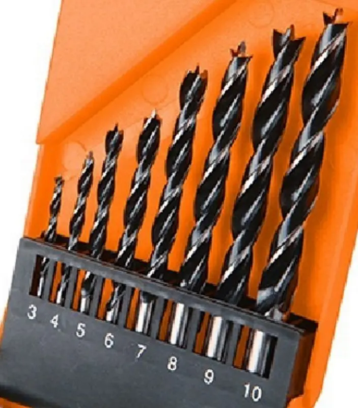 Set burghie pentru lemn Wokin 751608