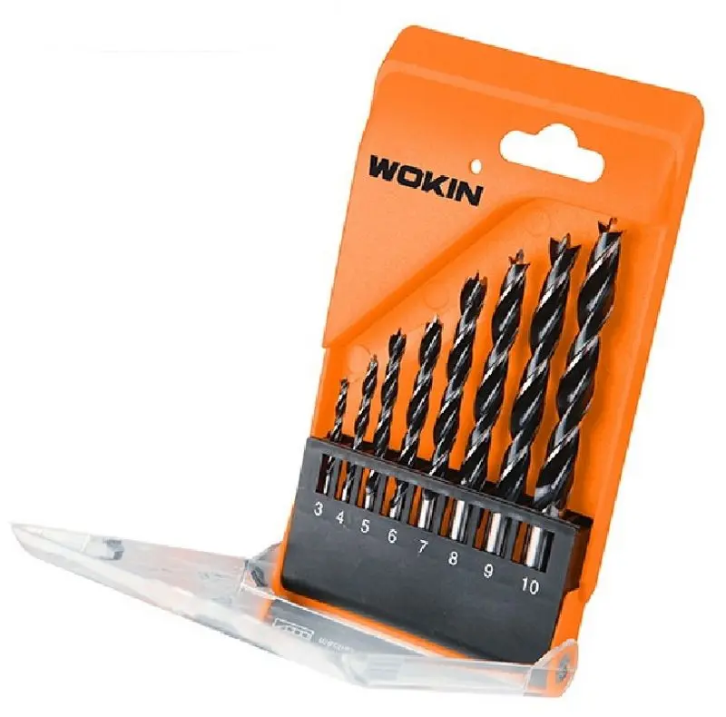 Set burghie pentru lemn Wokin 751608