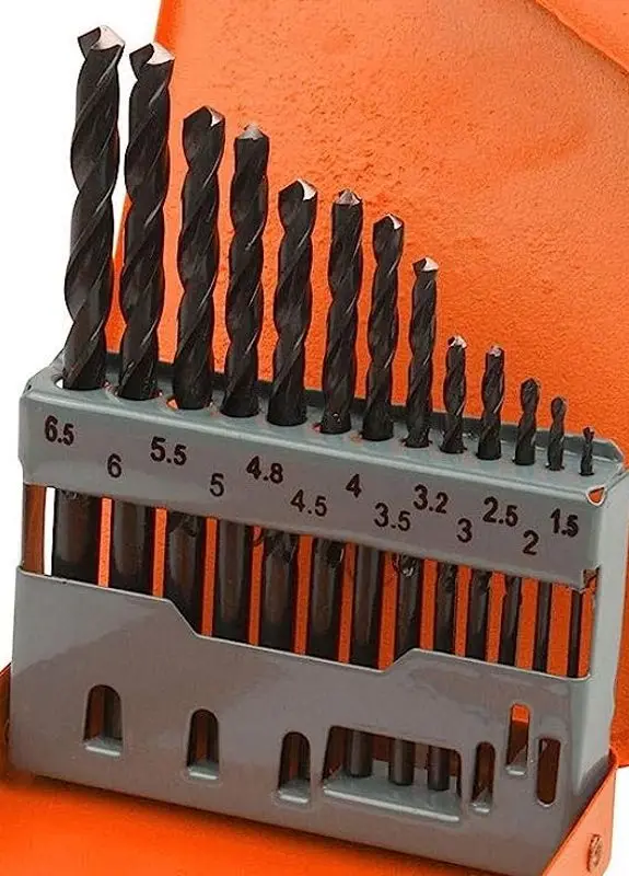 Set burghie pentru metal Wokin 751013