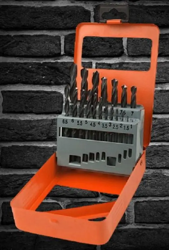 Set burghie pentru metal Wokin 751019