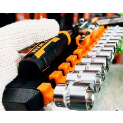 Набор торцевых головок с трещоткой Wokin 154810 Thumb