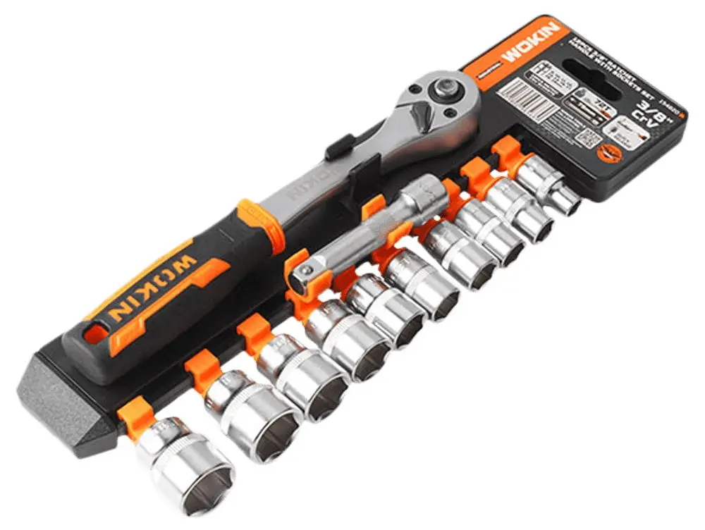 Set chei tubulare Wokin 154820