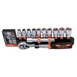 Set chei tubulare cu clichet Wokin 154830 Thumb