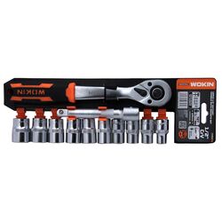 Set chei tubulare cu clichet Wokin 154830 Thumb