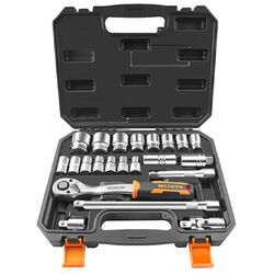 Набор торцевых головок  Wokin 155222