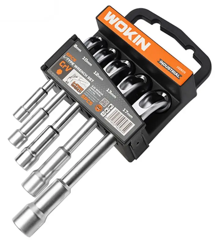 Set chei tubulare Wokin 152605