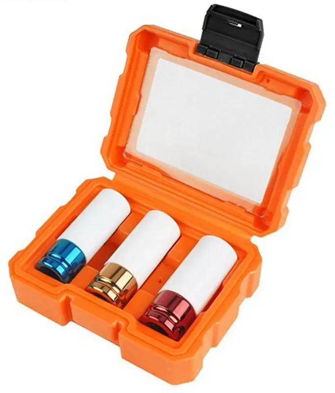 Set de chei tubulare impact Wokin 1/2'' 233003