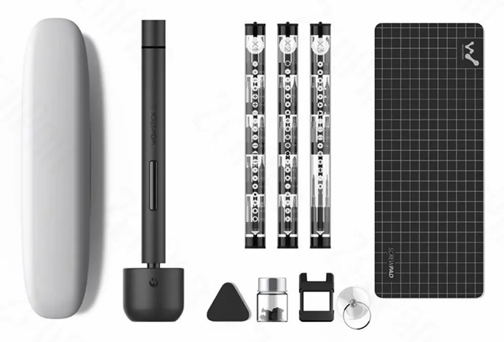 Аккумуляторная отвертка Xiaomi Wowstick 1F+ (Black)