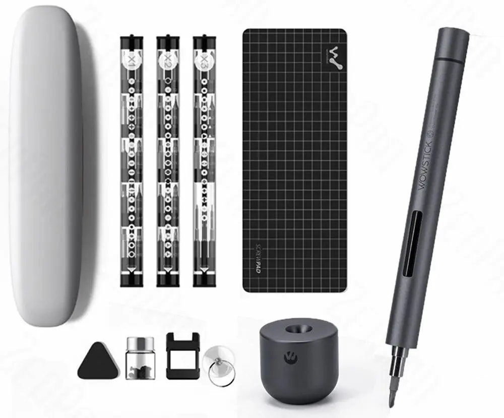 Аккумуляторная отвертка Xiaomi Wowstick 1F+ (Black)