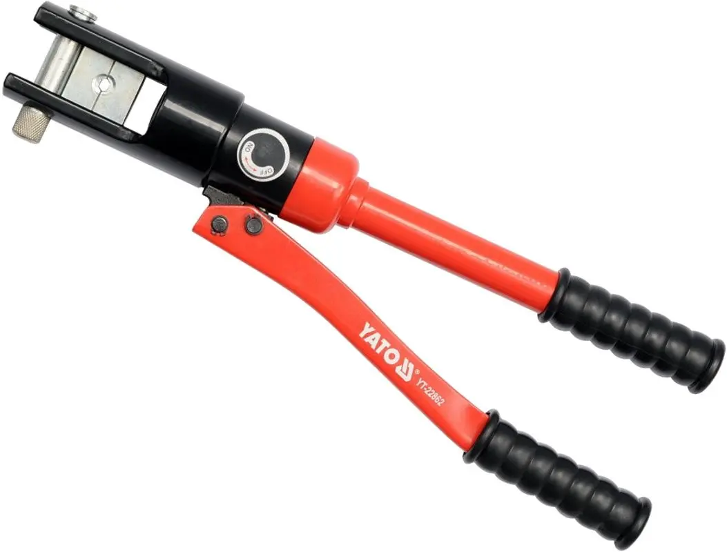 Гидравлический инструмент для опрессовки Yato YT-22862