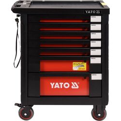 Инструментальный шкаф Yato YT-55290 (Black/Red)