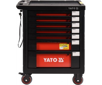 Инструментальный шкаф Yato YT-55290 (Black/Red)