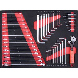 Dulap pentru scule Yato YT-55290 (Black/Red) Thumb