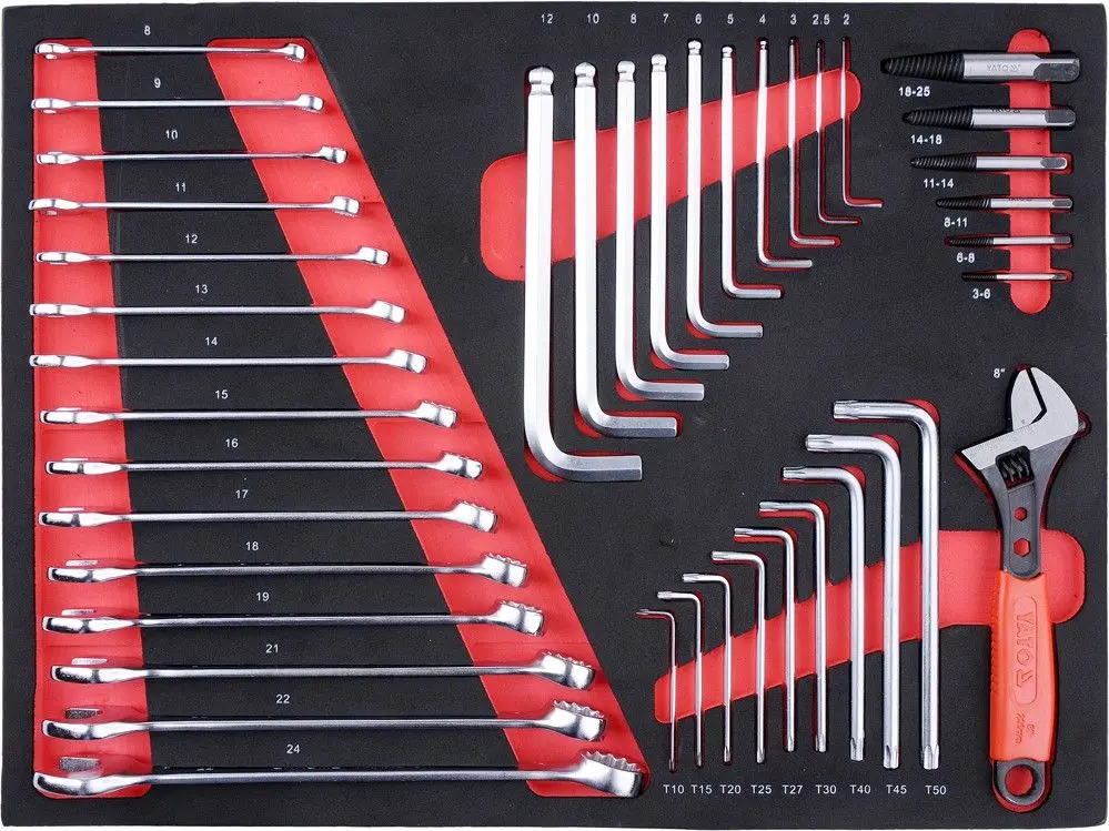 Dulap pentru scule Yato YT-55290 (Black/Red)