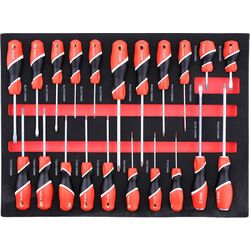 Dulap pentru scule Yato YT-55290 (Black/Red) Thumb