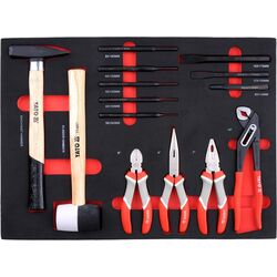 Dulap pentru scule Yato YT-55290 (Black/Red) Thumb