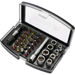 Set biti si capete tubulare Yato YT-04623 Thumb