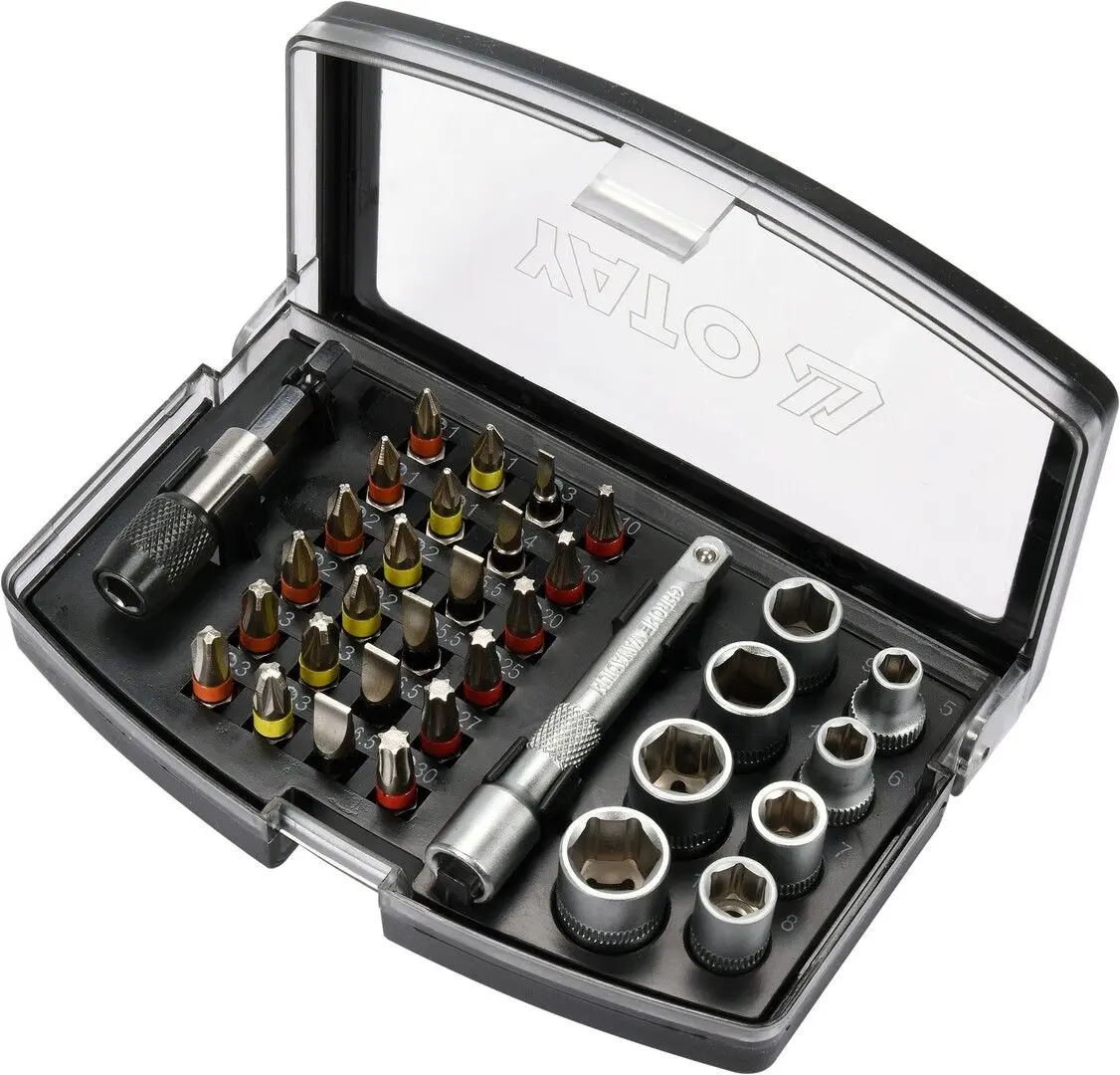 Set biti si capete tubulare Yato YT-04623