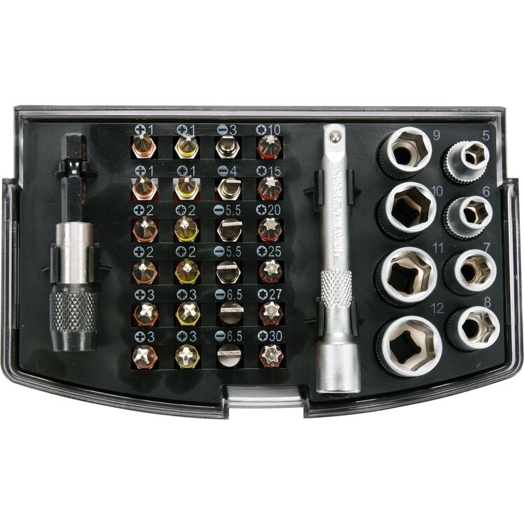 Set biti si capete tubulare Yato YT-04623