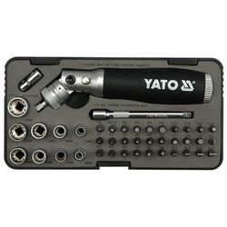 Set biți și surubelnita YATO YT-2806