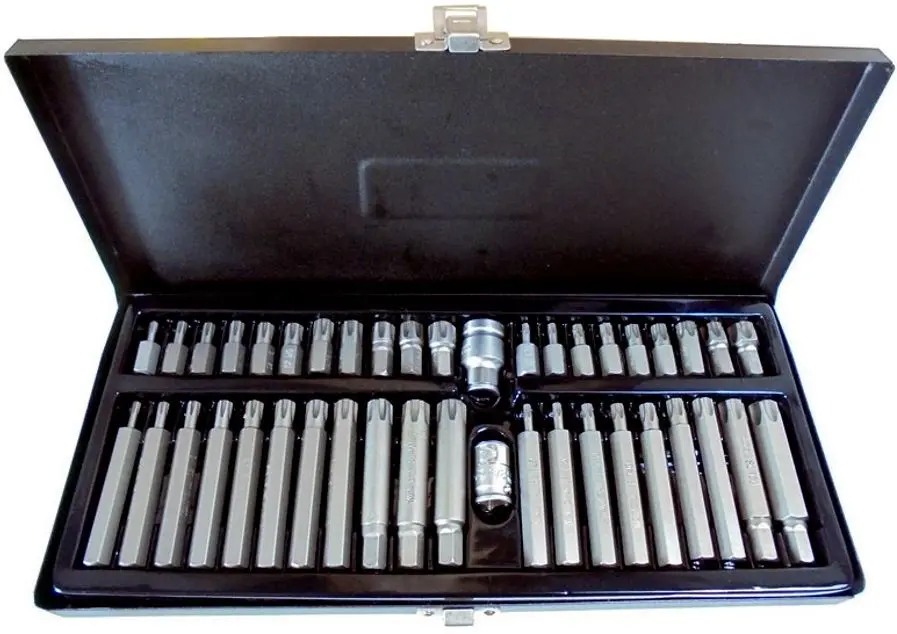 Set de biți cu suport Yato YT-0420 - 2