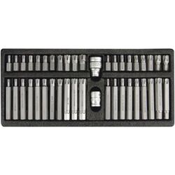 Set de biți cu suport Yato YT-0420