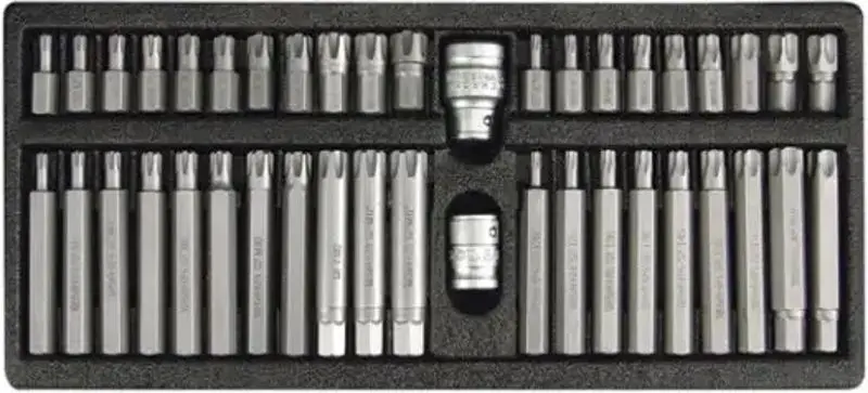 Set de biți cu suport Yato YT-0420