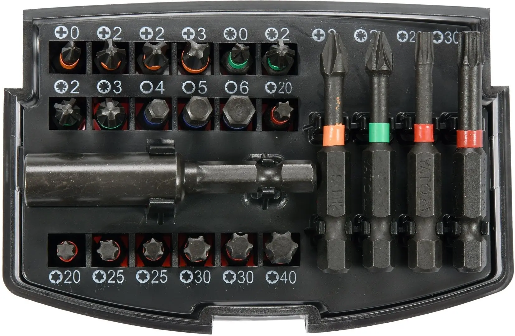 Набор бит Yato YT-04621